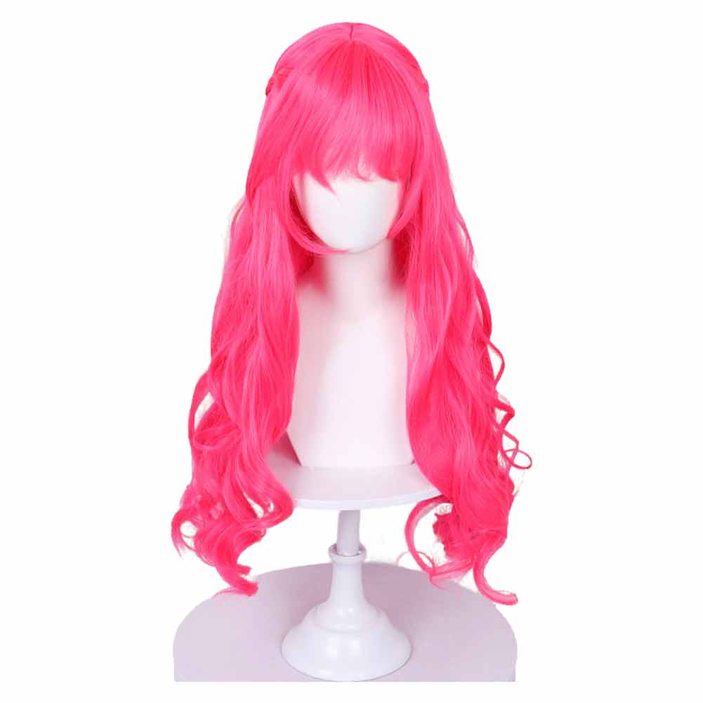 Pink Perücke Descendants: Wicked Wonderland Prinzessin Pink Cosplay Perücke