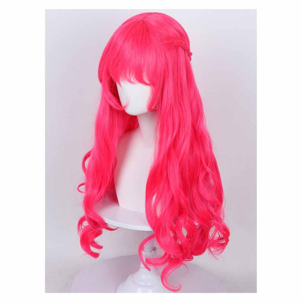 Pink Perücke Descendants: Wicked Wonderland Prinzessin Pink Cosplay Perücke
