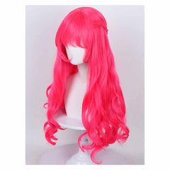 Pink Perücke Descendants: Wicked Wonderland Prinzessin Pink Cosplay Perücke