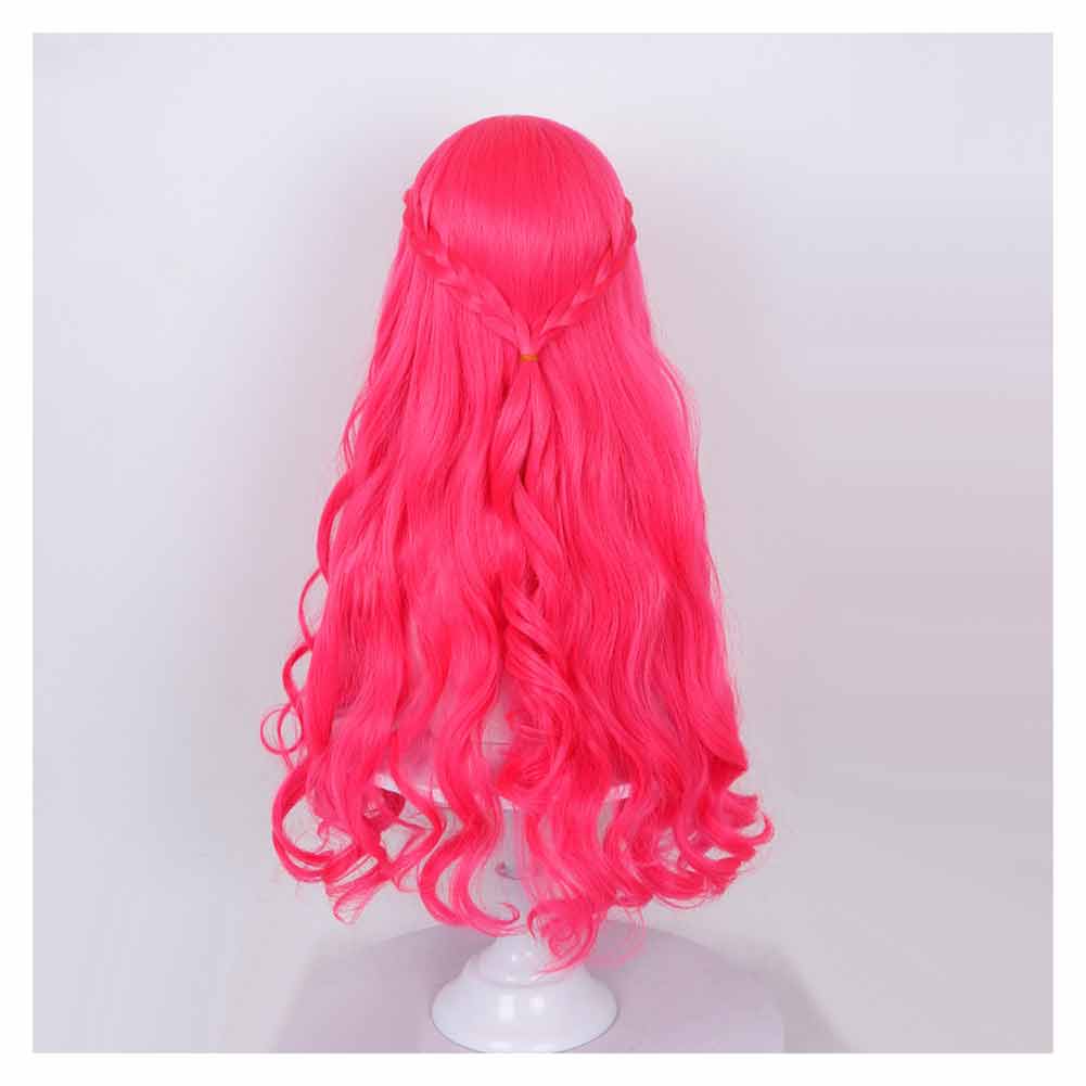 Pink Perücke Descendants: Wicked Wonderland Prinzessin Pink Cosplay Perücke