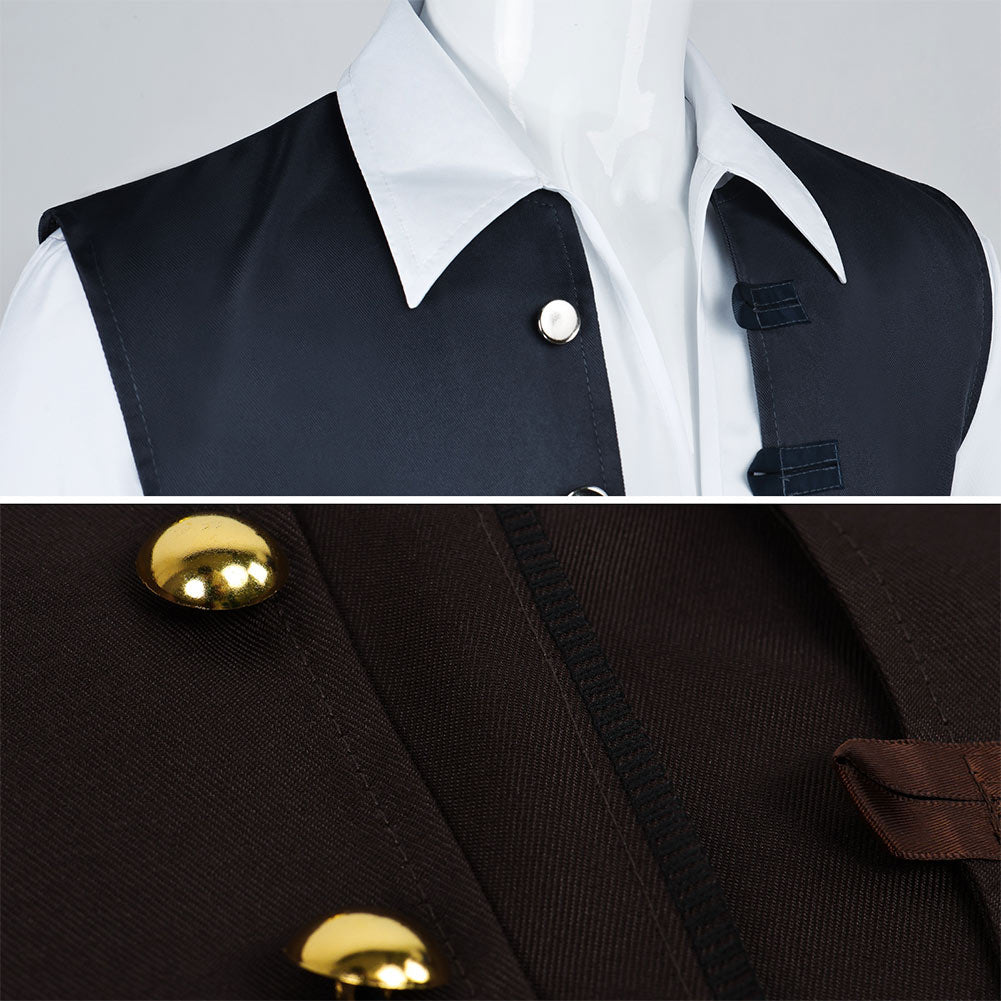 Pirates of the Caribbean Piraten der Karibik Kostüm Set Cosplay Outfit