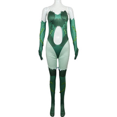 Poison Ivy Jumpsuit Pamela Isley Cosplay Kostüm