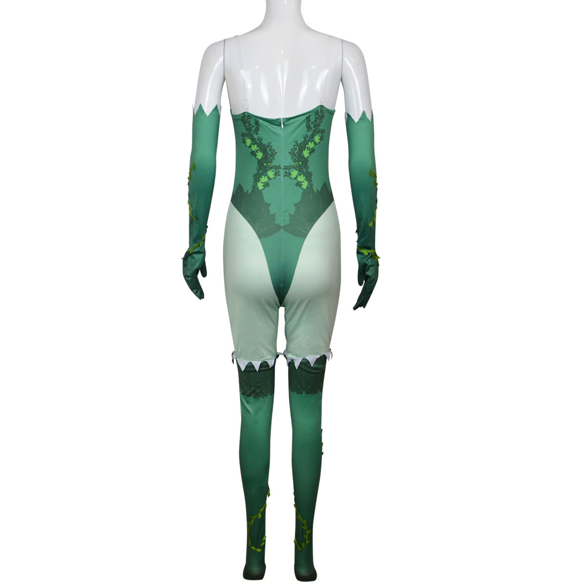 Poison Ivy Jumpsuit Pamela Isley Cosplay Kostüm