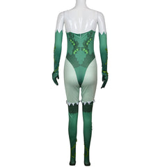 Poison Ivy Jumpsuit Pamela Isley Cosplay Kostüm