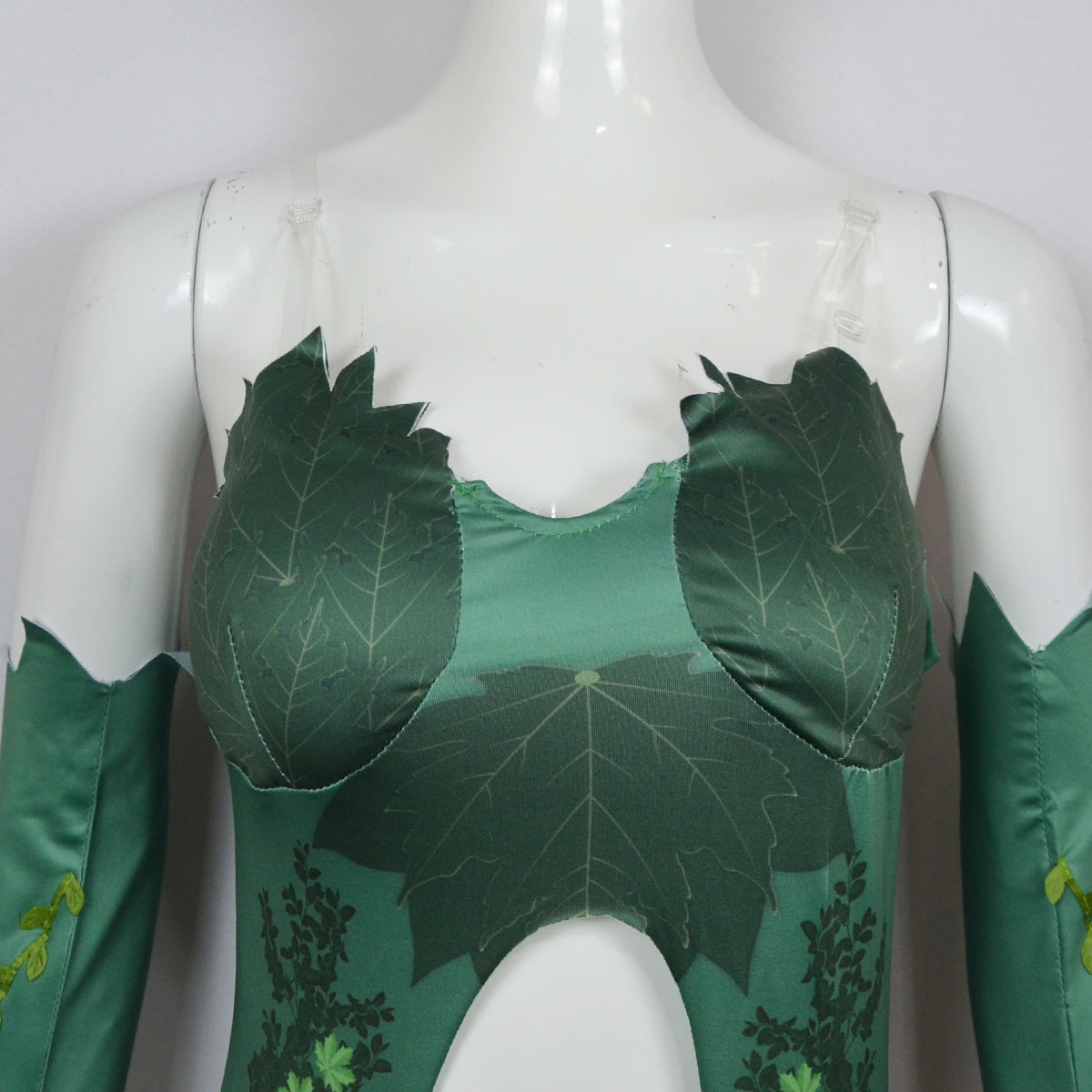 Poison Ivy Jumpsuit Pamela Isley Cosplay Kostüm