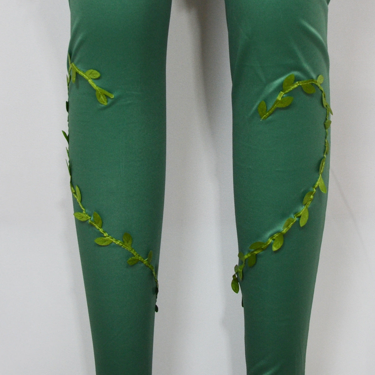 Poison Ivy Jumpsuit Pamela Isley Cosplay Kostüm
