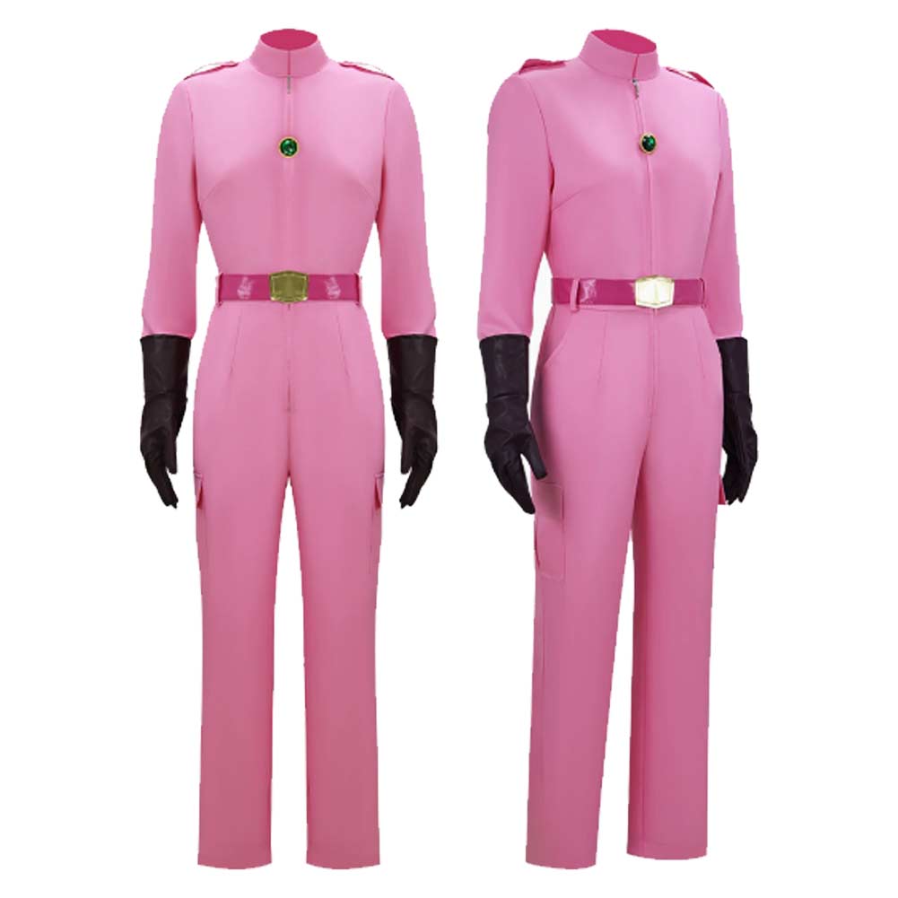 Prinzessin Peach Jumpsuit Der Super Mario Bros. Peach Cosplay rosa Outfits