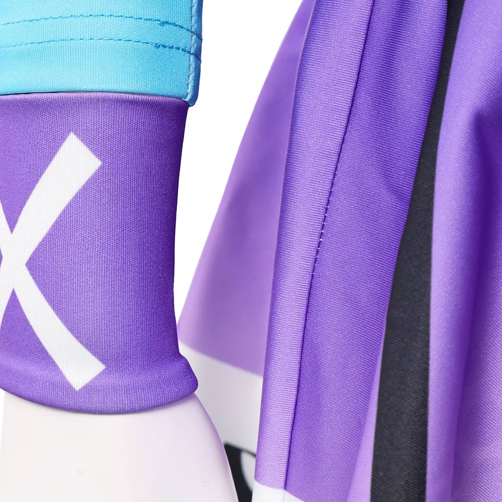 Psylocke lila Outfit MV-Rivals Psylocke Cosplay Kostüm