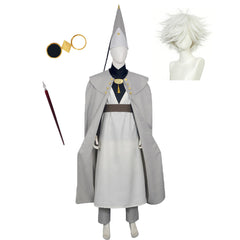 Qifrey grau Outfit Witch Hat Atelier Qifrey Cosplay Kostüm
