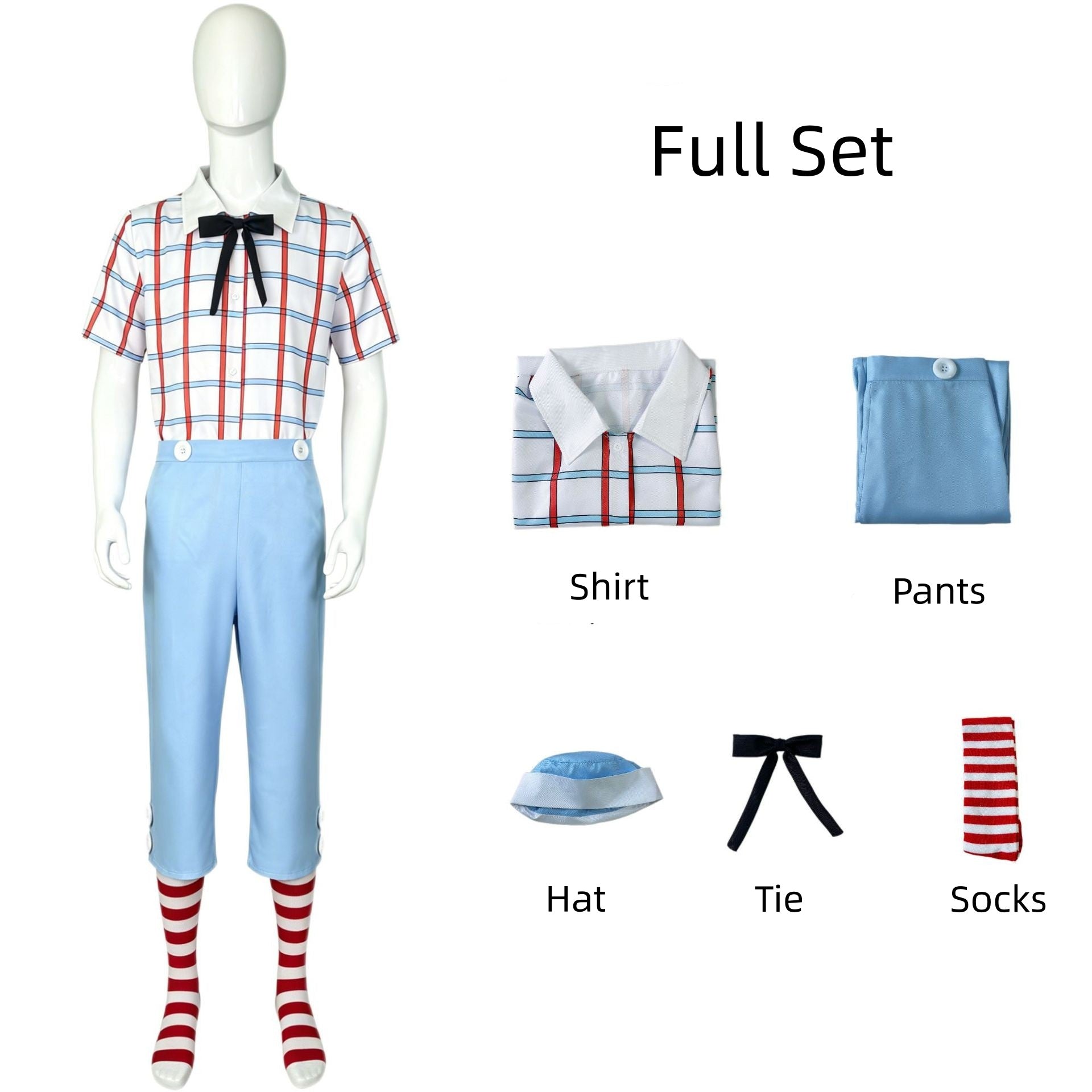 Raggedy Ann & Andy: A Musical Adventure Raggedy Andy Cosplay Kostüm