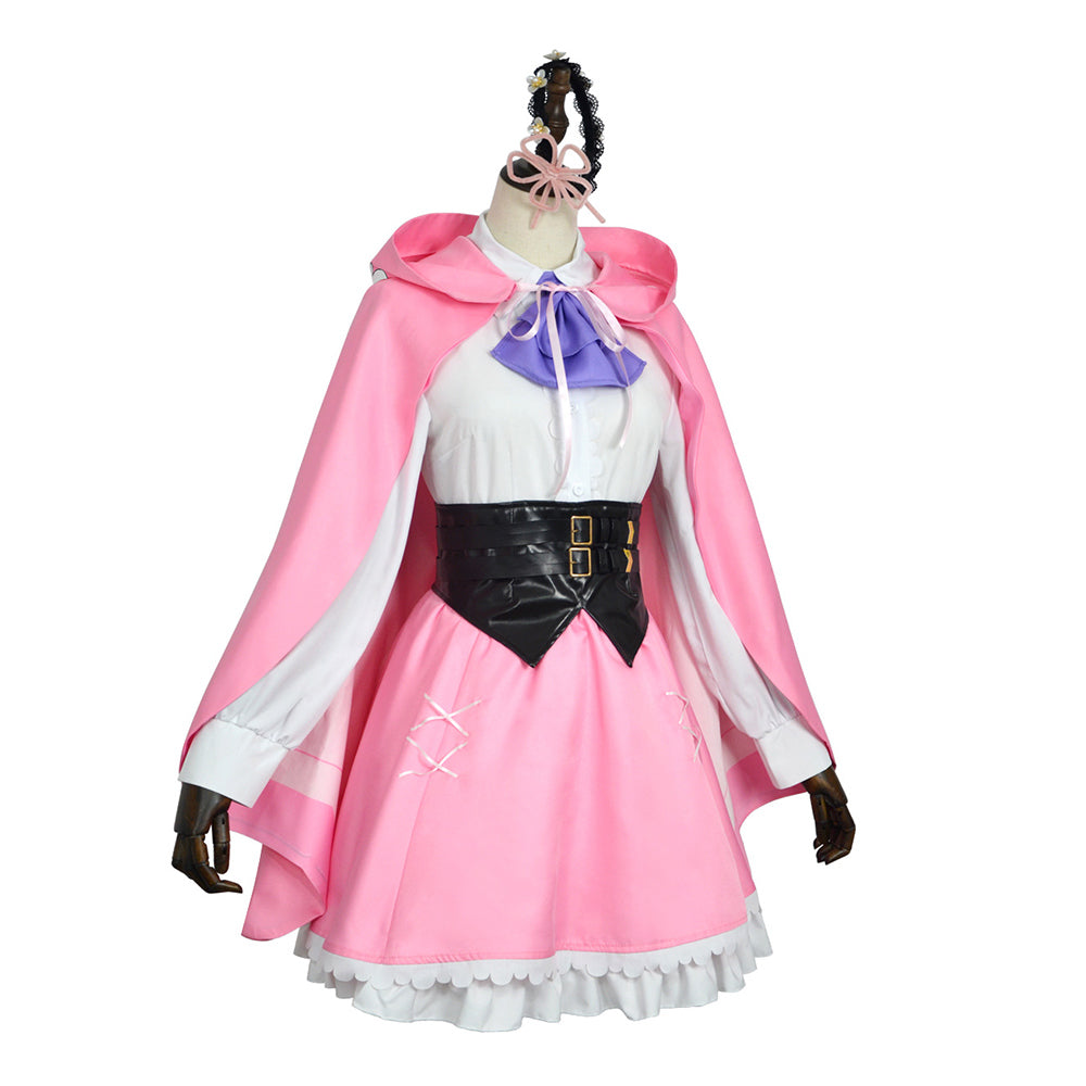Re: Zero - Starting Life in Another World Rem rosa Kostüm Loss Arc Cosplay Outfits