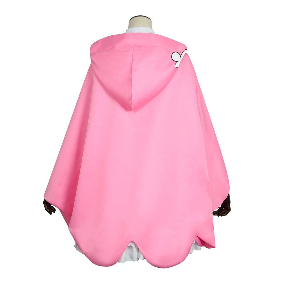 Re: Zero - Starting Life in Another World Rem rosa Kostüm Loss Arc Cosplay Outfits