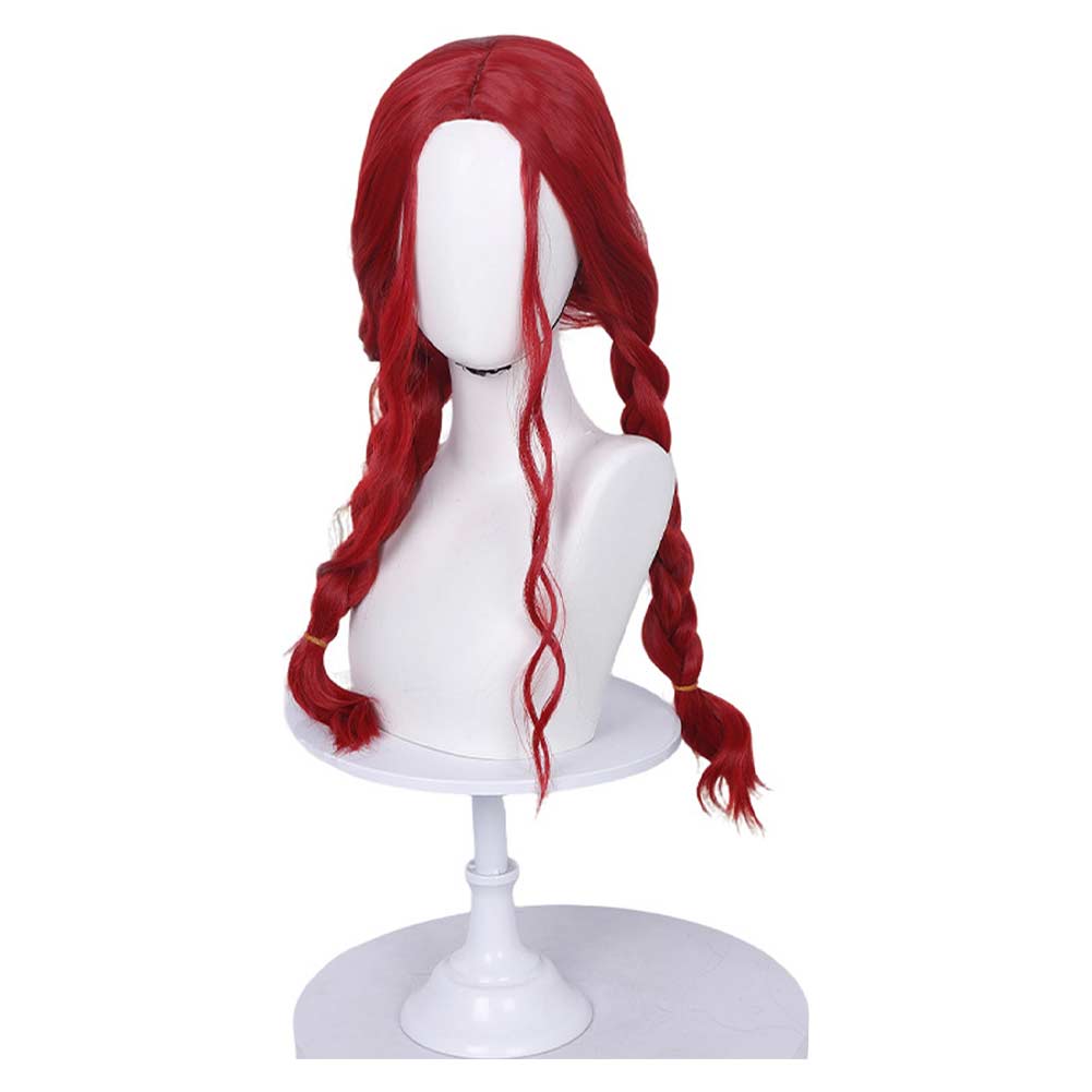 Red Perücke Descendants: Wicked Wonderland Red Cosplay Perücke