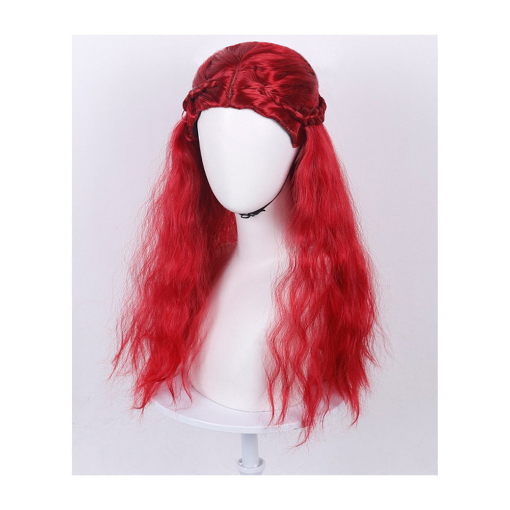 Red Perücke Descendants: Wicked Wonderland Red Cosplay Perücke