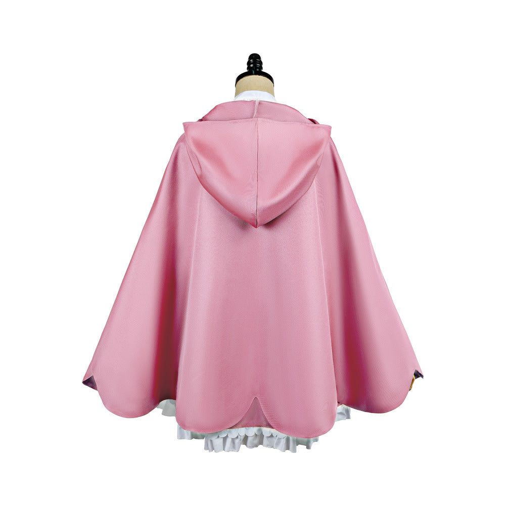Rem rosa Dienstmädchen Kleid Re:Zero Rem Cosplay Kostüm