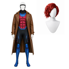 Remy Etienne LeBeau Kostüm Set X-Men '97 Gambit Cosplay Outfit