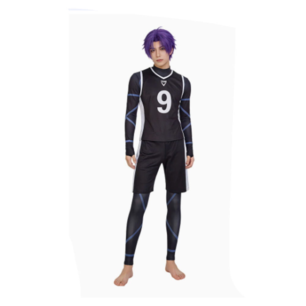 Reo Mikage Kostüm Blue Lock Cosplay Reo Halloween Karneval Outfits
