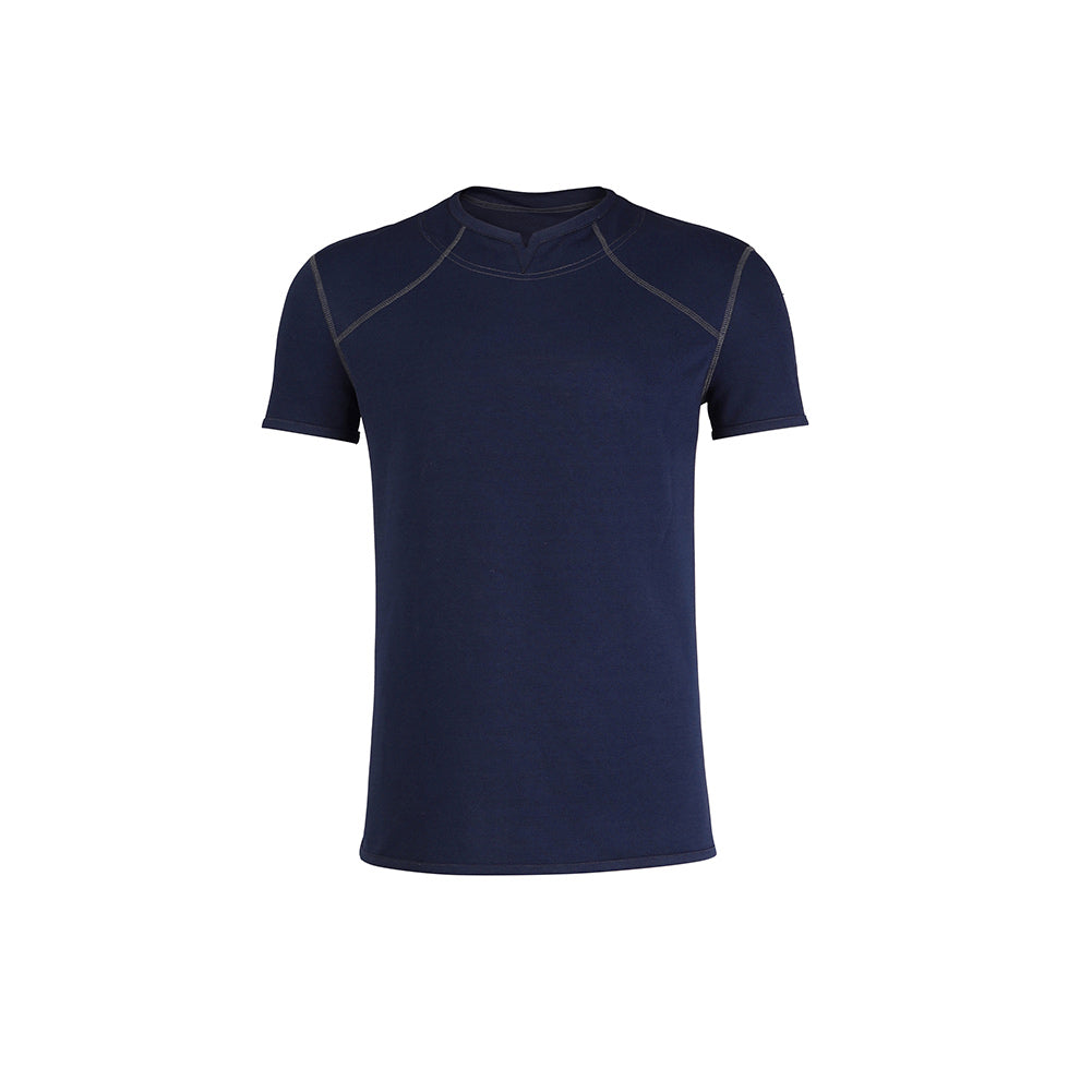 Resident Evil Leon blau Shirt Leon S.Kennedy Cosplay Outfit