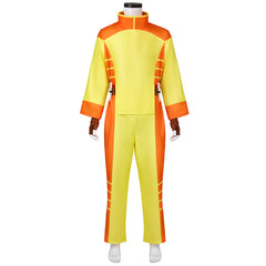 Rex Splode gelb Jumpsuit Invincible Rex Sloan Cosplay Outfits