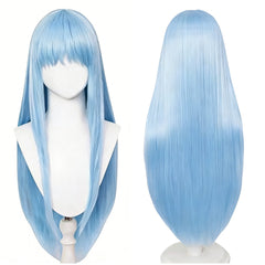 Richeh blau Perücke Witch Hat Atelier Richeh Cosplay Perücke
