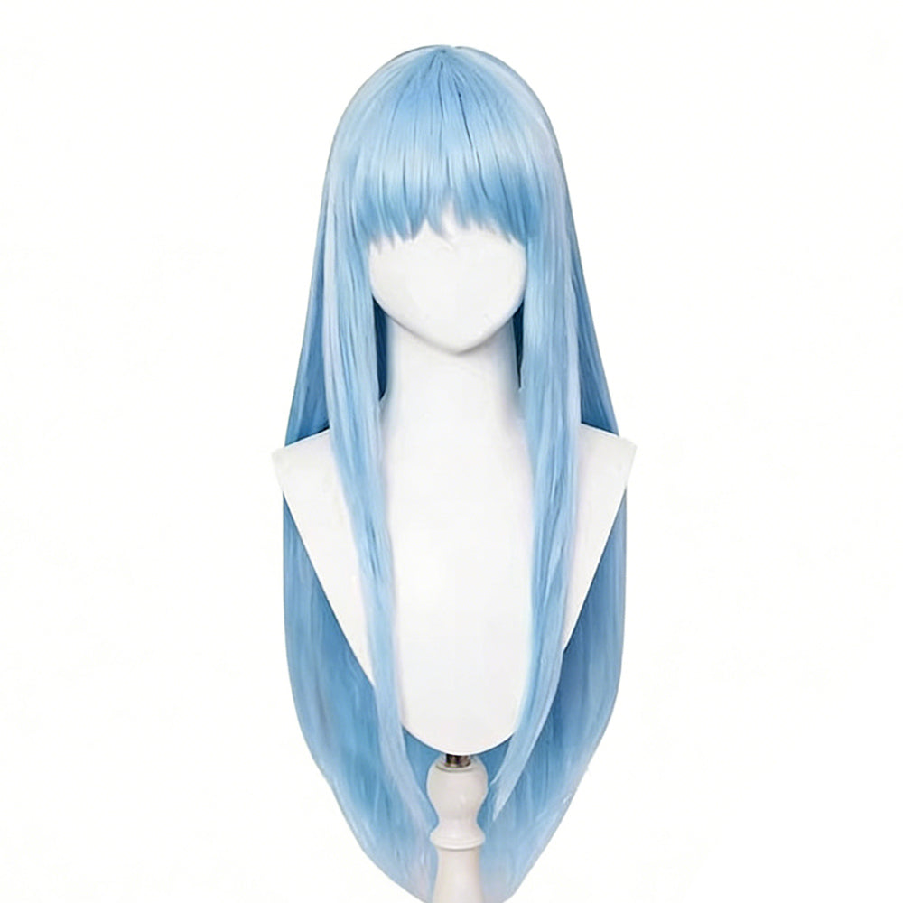 Richeh blau Perücke Witch Hat Atelier Richeh Cosplay Perücke