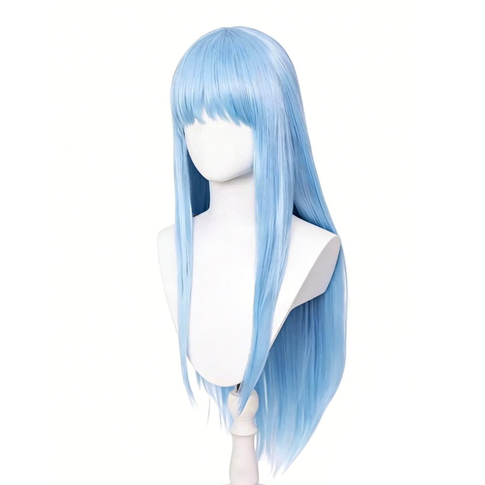 Richeh blau Perücke Witch Hat Atelier Richeh Cosplay Perücke