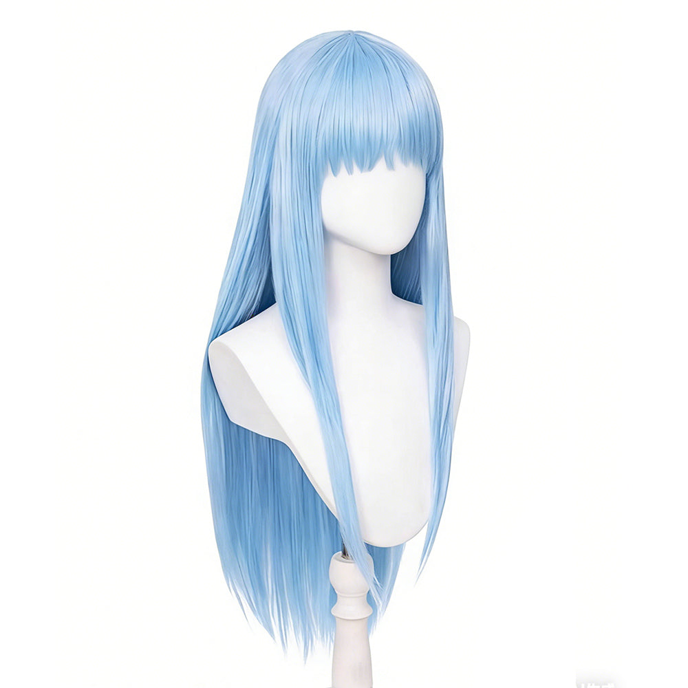 Richeh blau Perücke Witch Hat Atelier Richeh Cosplay Perücke