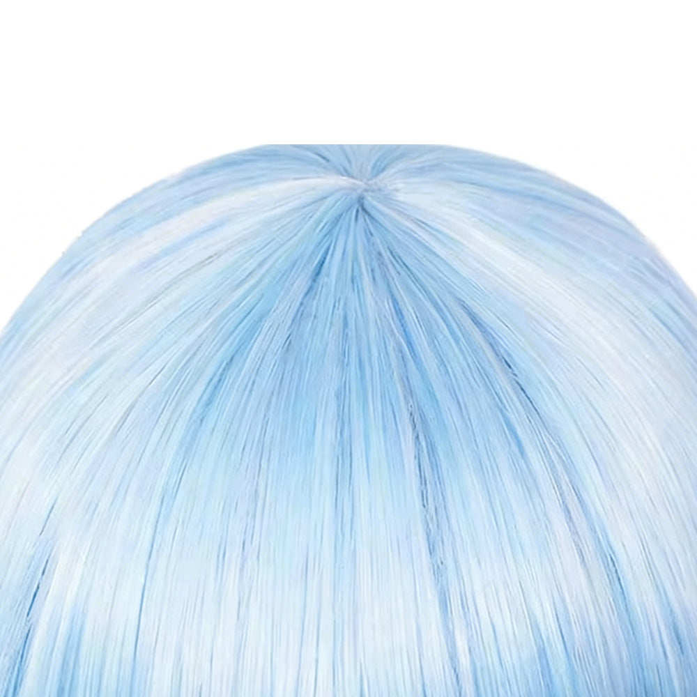 Richeh blau Perücke Witch Hat Atelier Richeh Cosplay Perücke