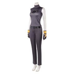 Rogue grau Kostüm X-Men '97 Rogue Cosplay Outfit