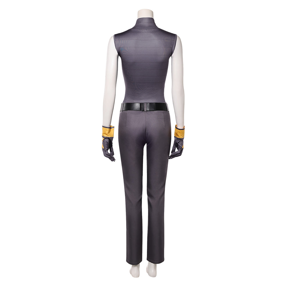 Rogue grau Kostüm X-Men '97 Rogue Cosplay Outfit