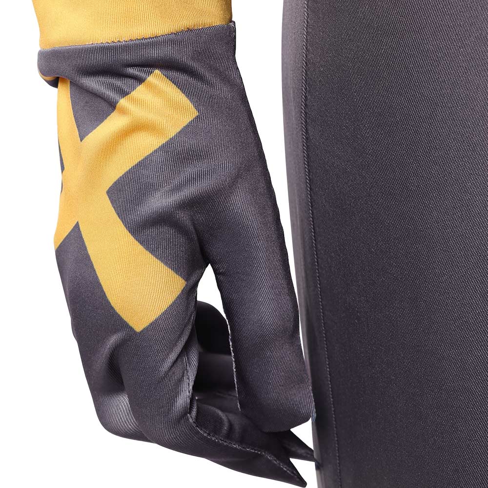Rogue grau Kostüm X-Men '97 Rogue Cosplay Outfit