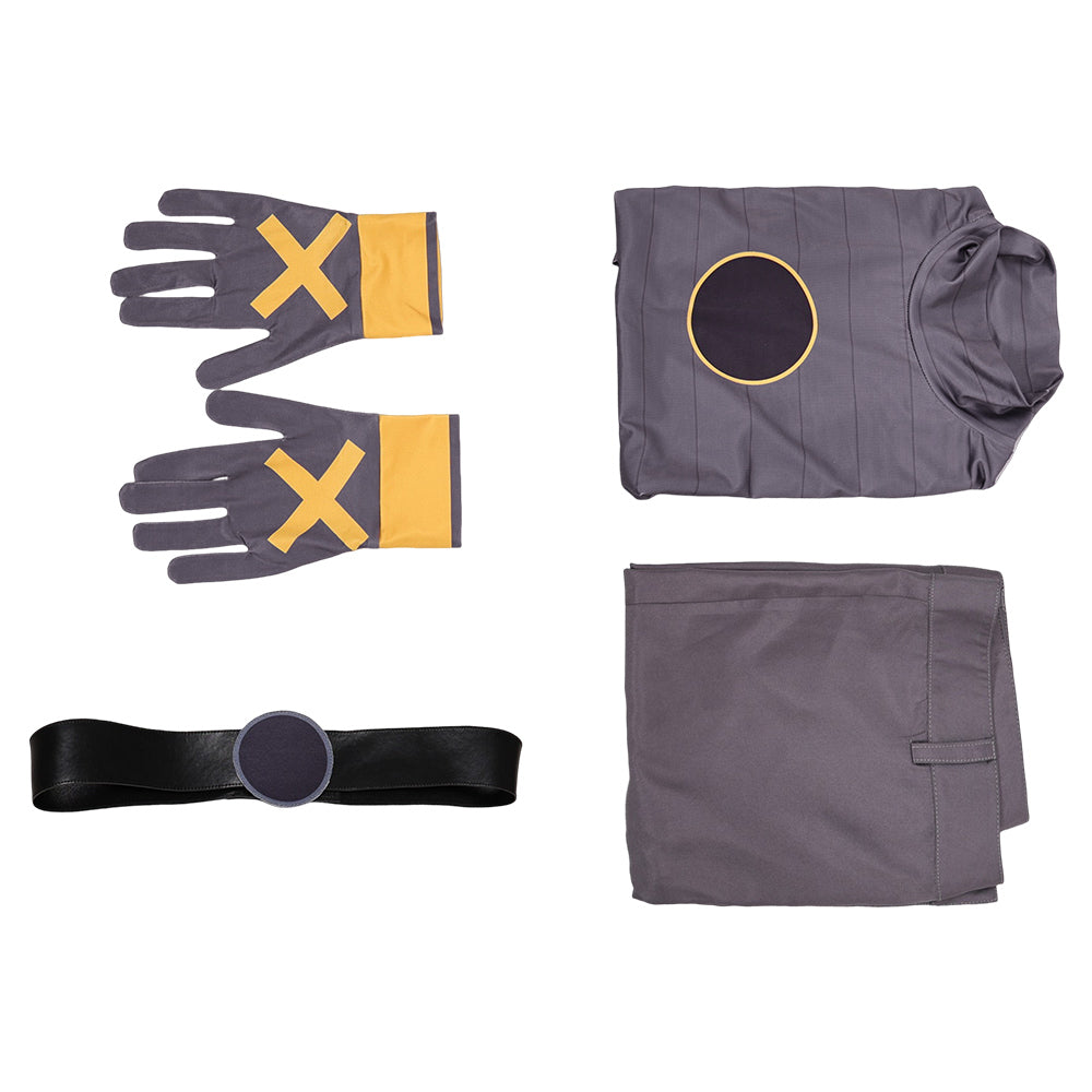Rogue grau Kostüm X-Men '97 Rogue Cosplay Outfit