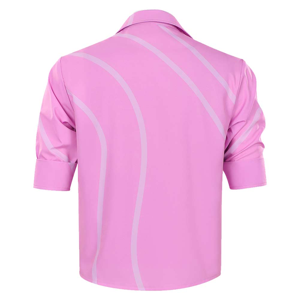 Romance Saja rosa Shirt Kpop Demon Hunters Saja Boys Romance Cosplay Kostüm