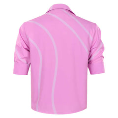 Romance Saja rosa Shirt Kpop Demon Hunters Saja Boys Romance Cosplay Kostüm