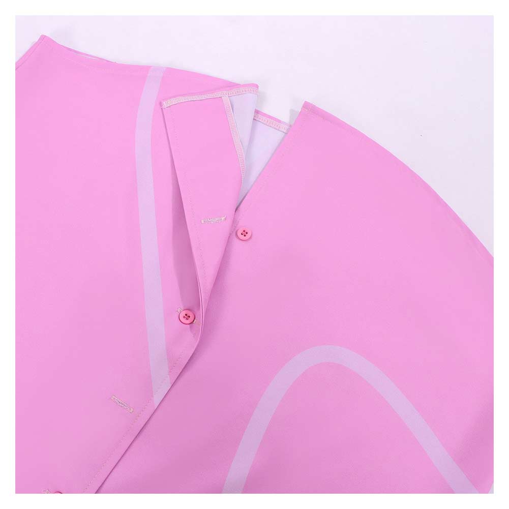 Romance Saja rosa Shirt Kpop Demon Hunters Saja Boys Romance Cosplay Kostüm