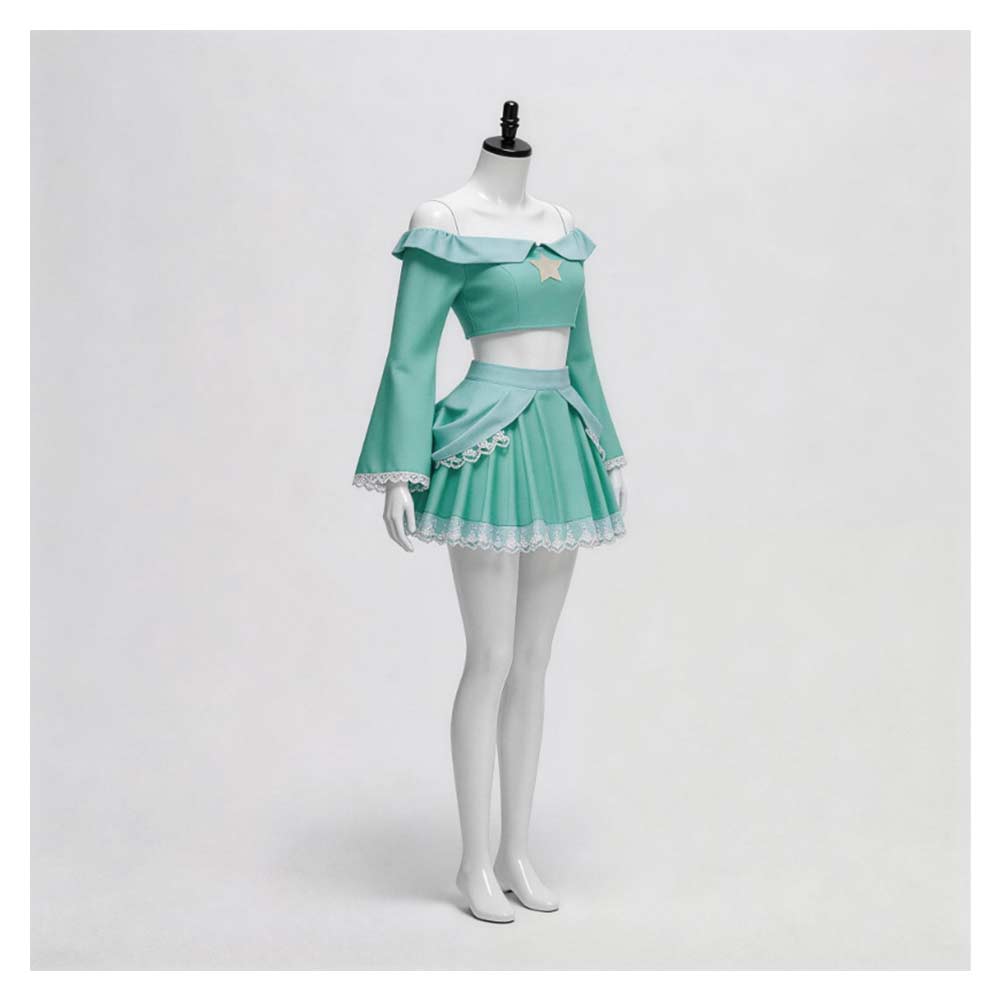 Rosetta Outfit Super Mario Prinzessin Rosalina Kleid Outfits