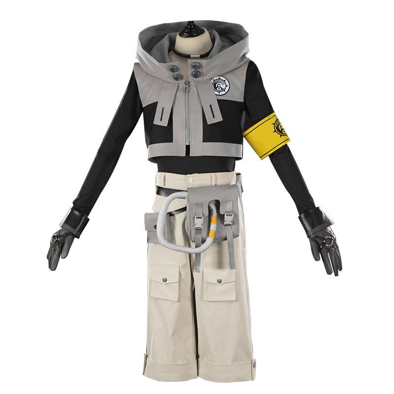 Rudo Surebrec Kostüm GACHIAKUTA 2025 Rudo Cosplay Outfits