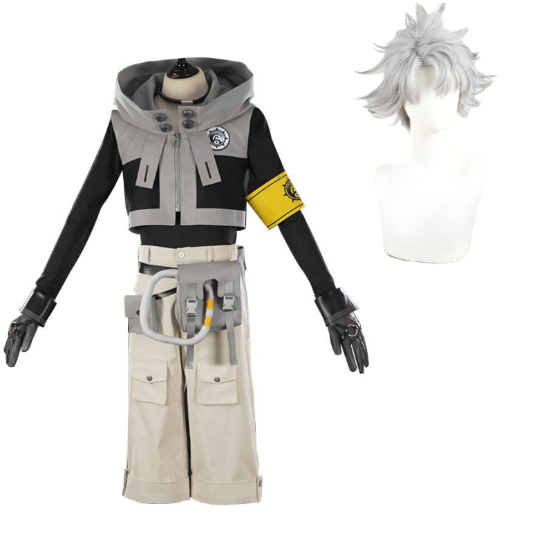 Rudo Surebrec Kostüm GACHIAKUTA 2025 Rudo Cosplay Outfits