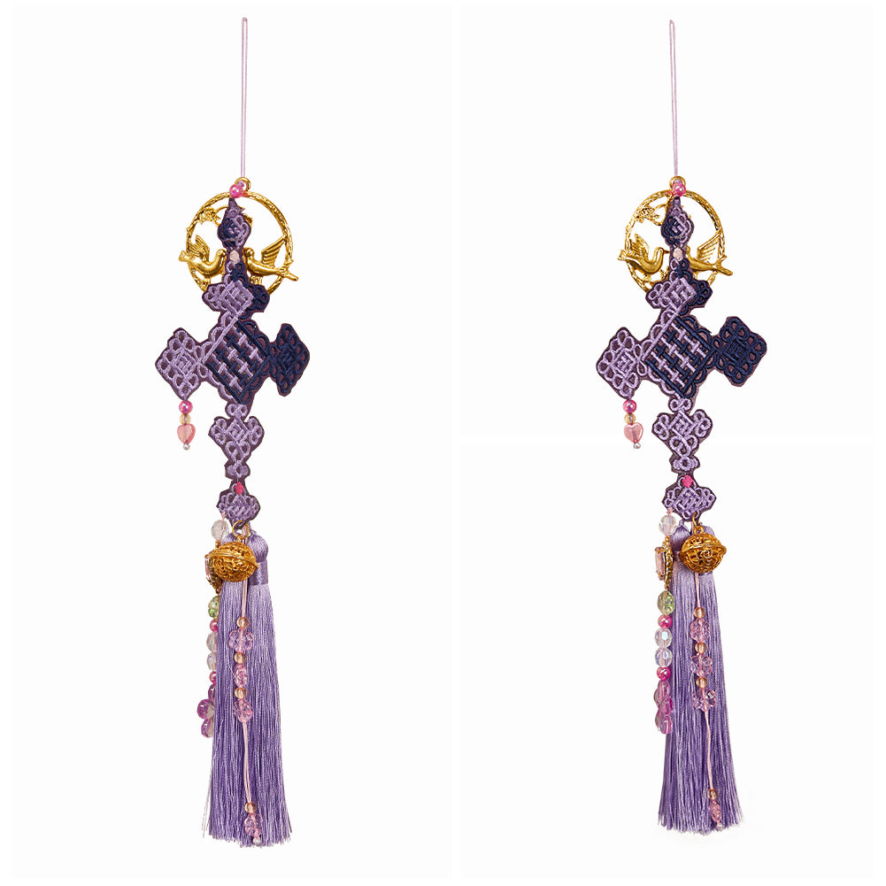 Trio Dämonenjägerin Zoey Tassel-Anhänger Dämonenjägerin Zoey Cosplay Requisite