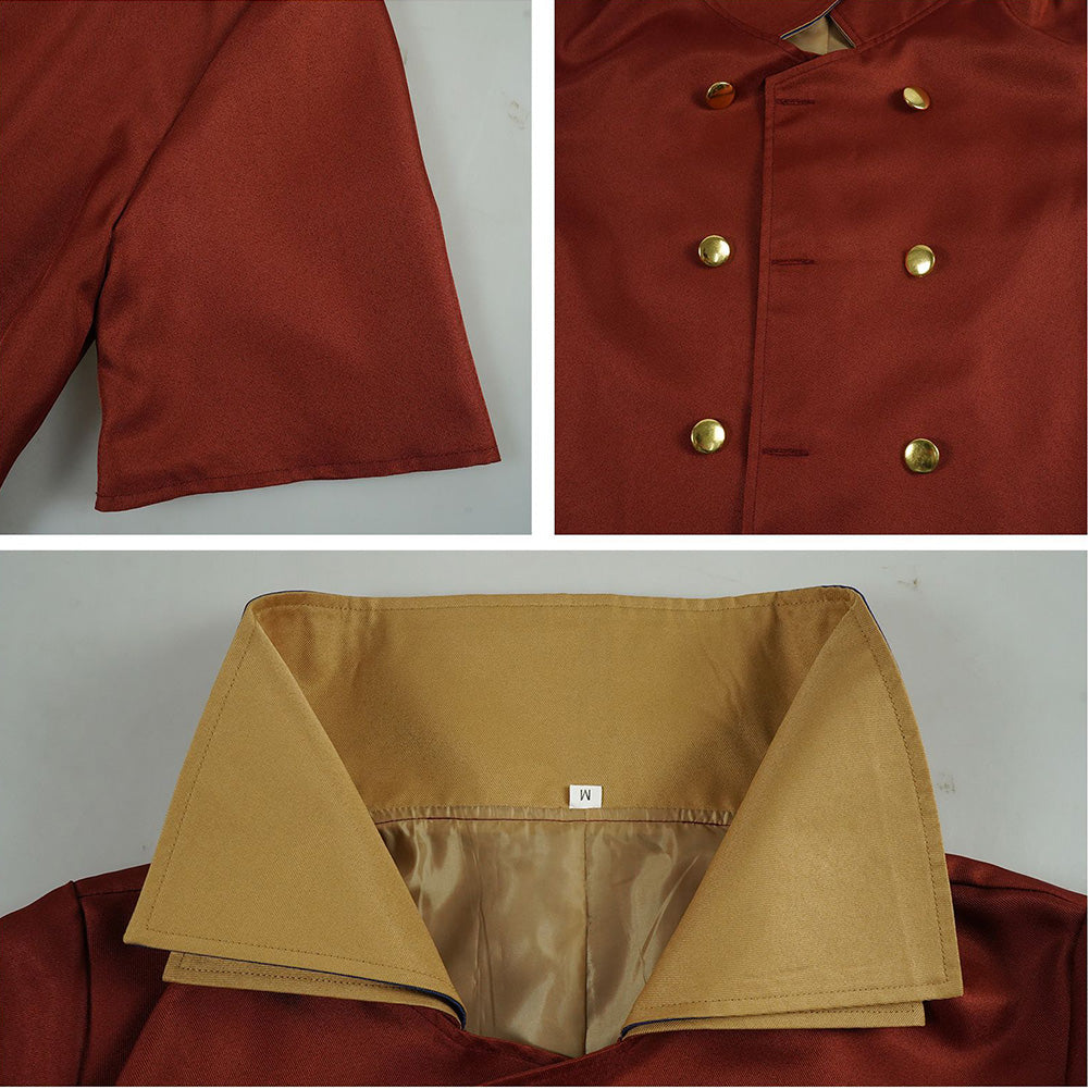 Ryusui Nanami Kostüm Set Dr. Stone: Science Future Ryusui Cosplay Outfit