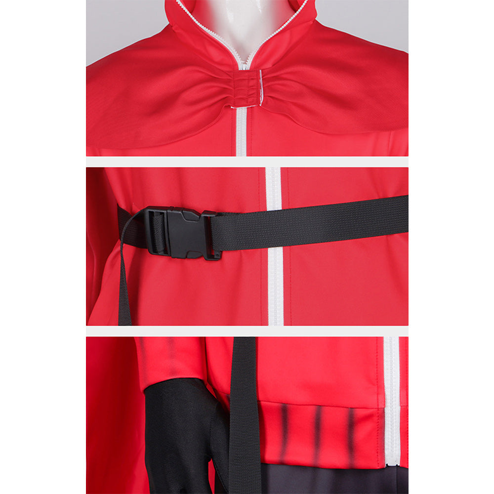 SANDA Weihnachtsmann rot Kostüm Weihnachten Outfit