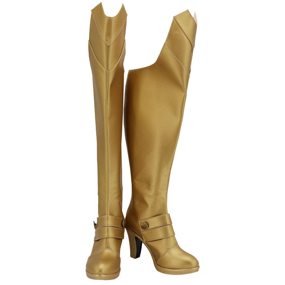 Saber Held Nero Claudius Fate Extra Stiefel Cosplay Schuhe