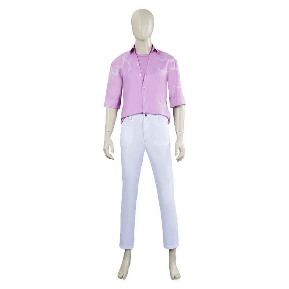 Saja Boys Jinu Saja rosa Outfits K-Pop: Demon Hunters Jinu Cosplay Kostüm