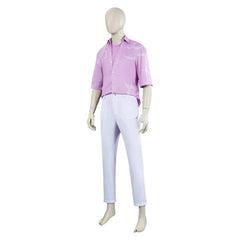 Saja Boys Jinu Saja rosa Outfits K-Pop: Demon Hunters Jinu Cosplay Kostüm