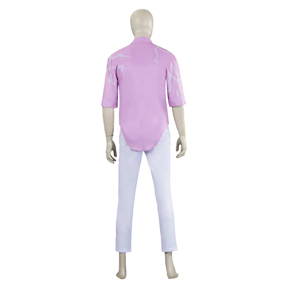 Saja Boys Jinu Saja rosa Outfits K-Pop: Demon Hunters Jinu Cosplay Kostüm