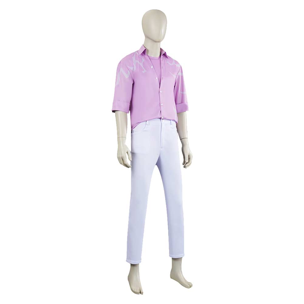 Saja Boys Jinu Saja rosa Outfits K-Pop: Demon Hunters Jinu Cosplay Kostüm