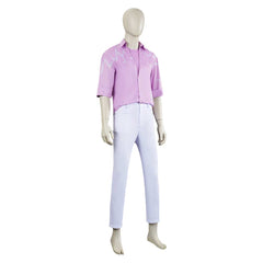 Saja Boys Jinu Saja rosa Outfits K-Pop: Demon Hunters Jinu Cosplay Kostüm