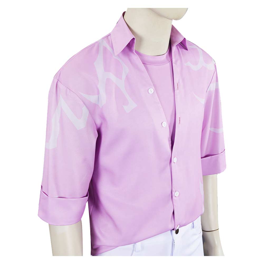 Saja Boys Jinu Saja rosa Outfits K-Pop: Demon Hunters Jinu Cosplay Kostüm