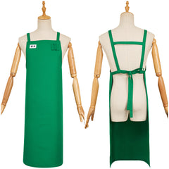 Sakamoto Days Store Unifrom grün Schürze Cosplay Outfits
