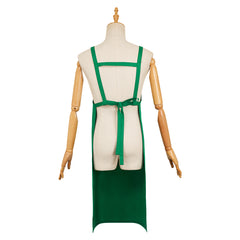 Sakamoto Days Store Unifrom grün Schürze Cosplay Outfits